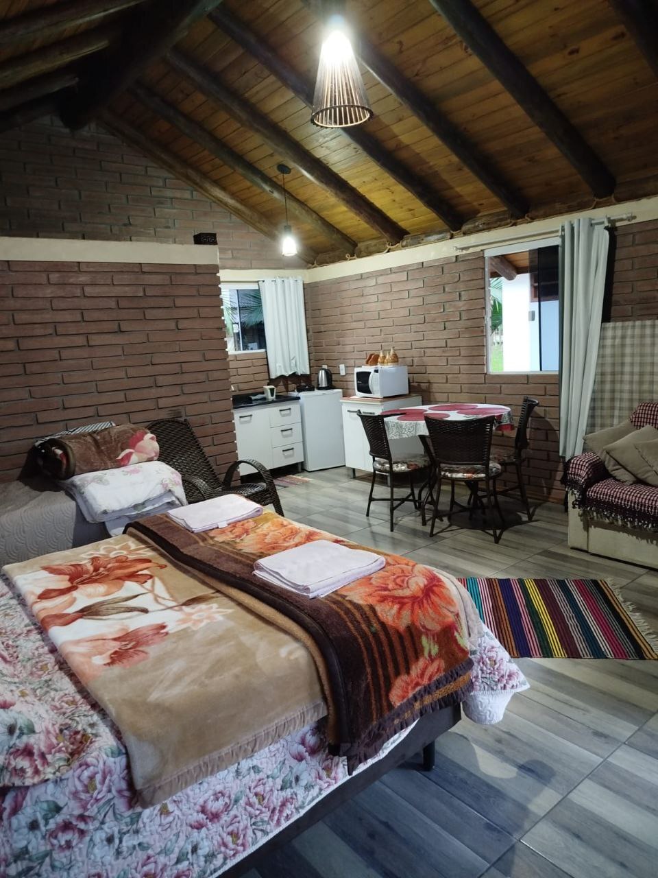 Cabana Beira-Rio Pedra - Vista 1